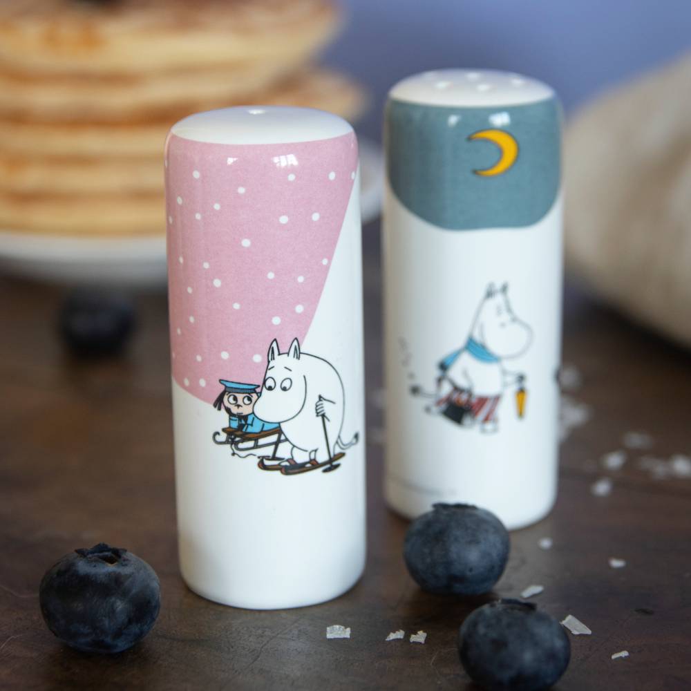 Moomin Winter Salt&Pepper - The Official Moomin Shop