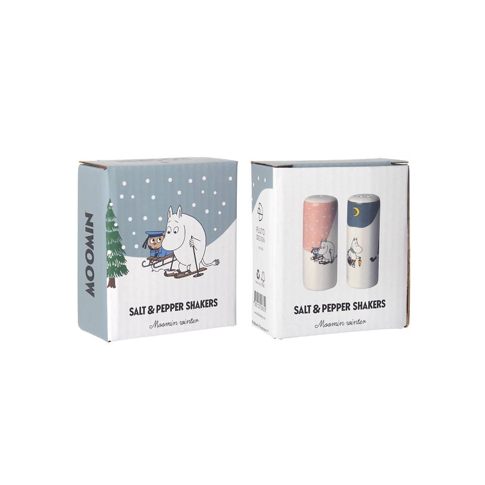 Moomin Winter Salt&Pepper - The Official Moomin Shop