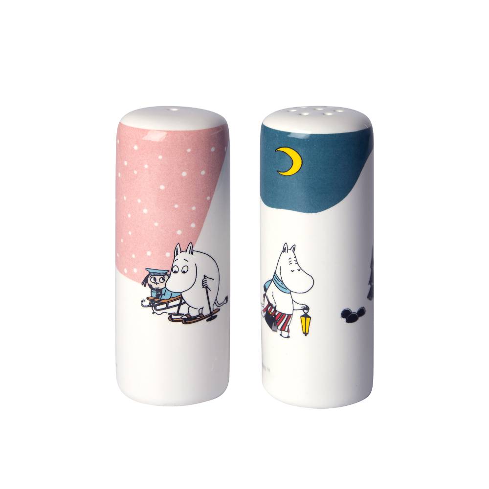 Moomin Winter Salt&Pepper - The Official Moomin Shop