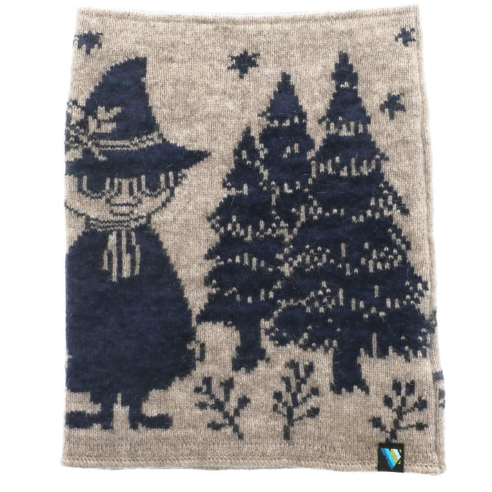 Snusmumrikken Hals (Grå)