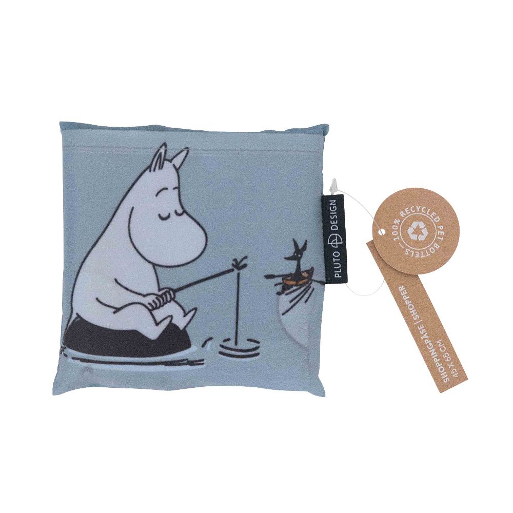 Mummi Shopping Bag Fishing - Pluto Design