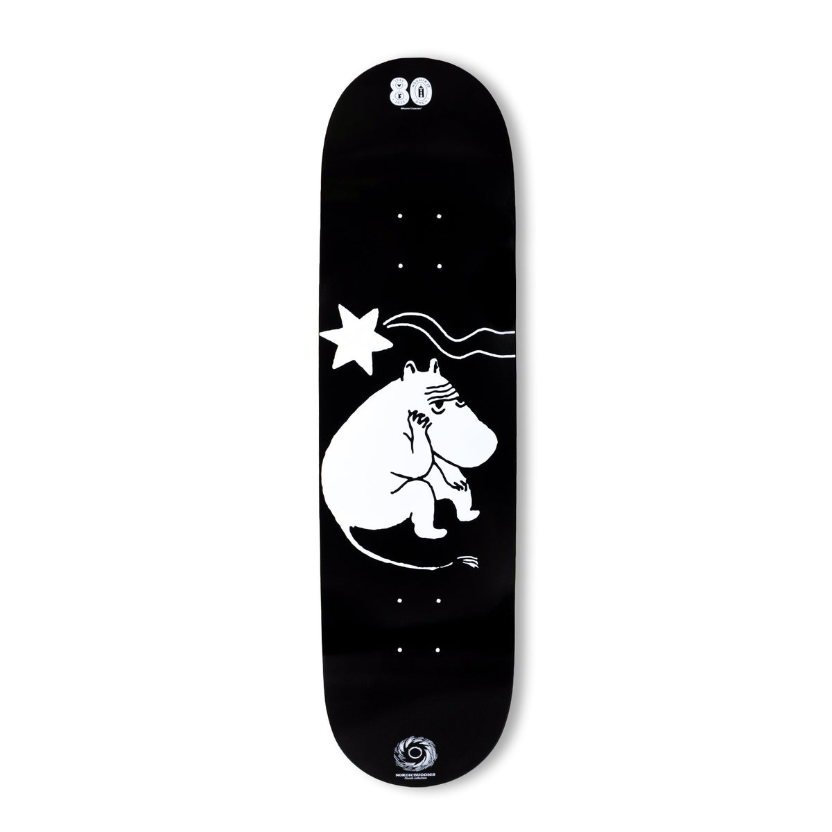 Mummi skateboard by Nordicbuddies - The thinker