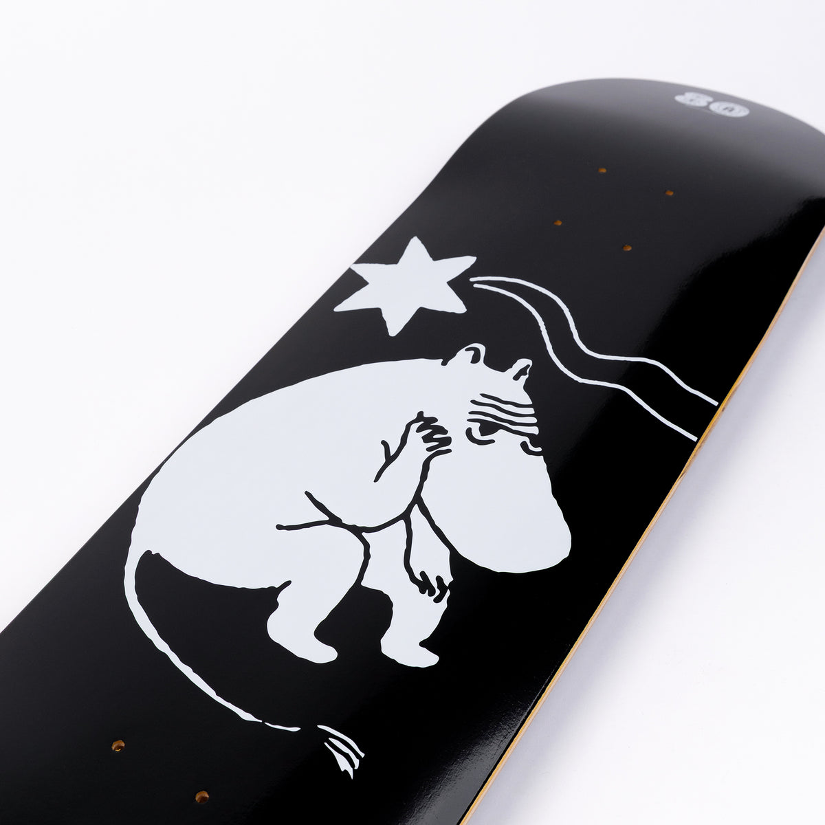 Mummi skateboard by Nordicbuddies - The thinker