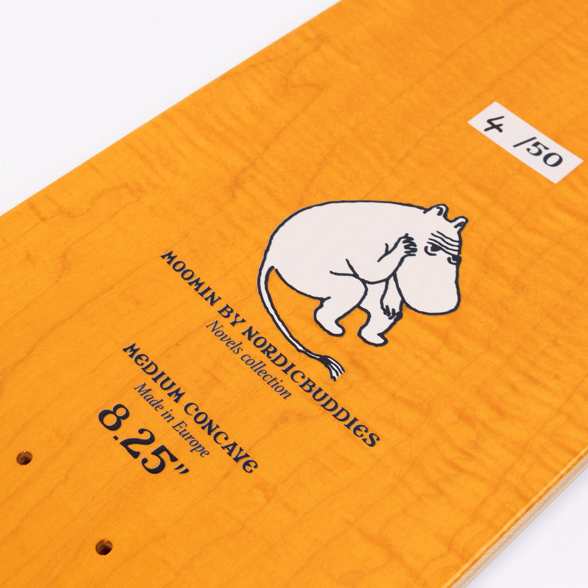 Mummi skateboard by Nordicbuddies - The comet