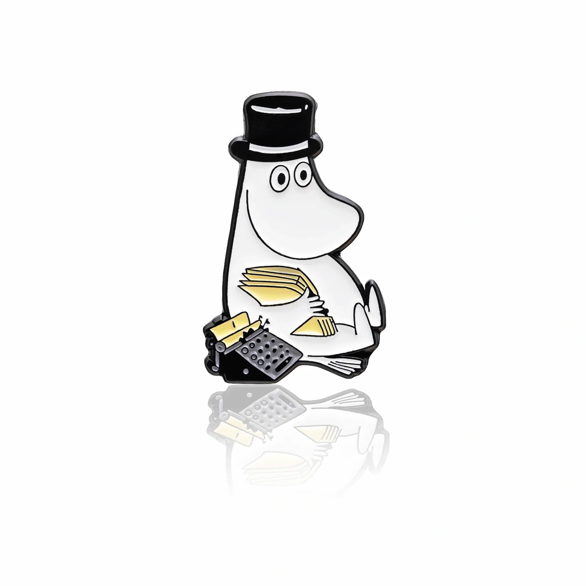 Pin Mummipappa, forfatteren - Pinbox