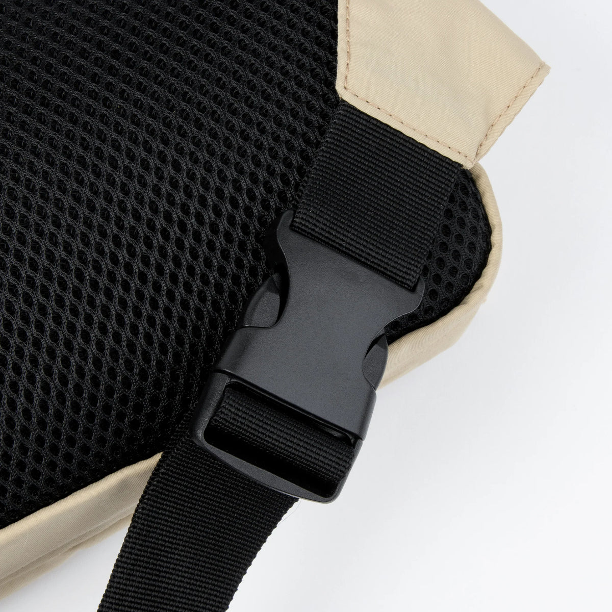 Sniff Retro Waist Bag Beige - Nordicbuddies