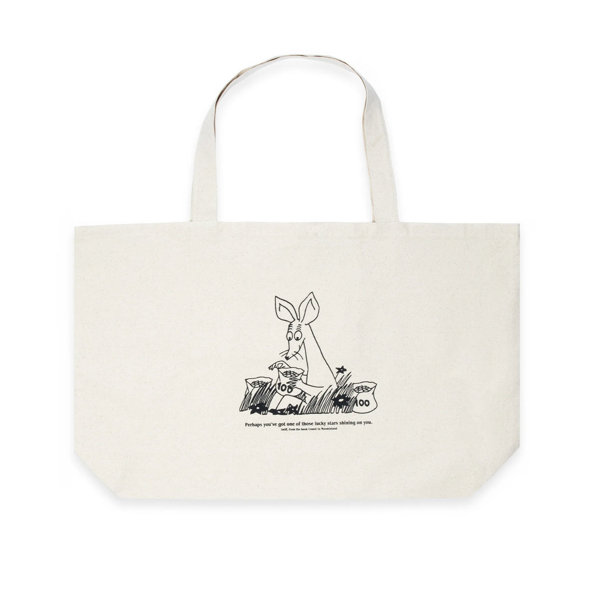 Ekstra Stor Tote Bag Sniff - Nordicbuddies