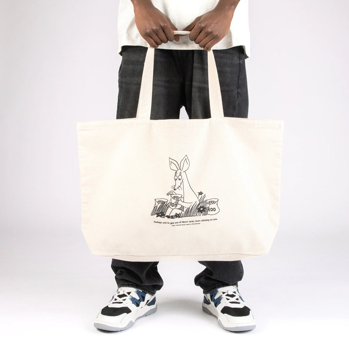 Ekstra Stor Tote Bag Sniff - Nordicbuddies