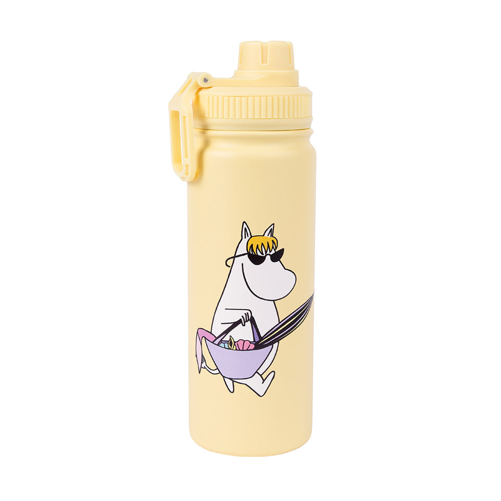 Snorkmaiden Thermal Everyday Bottle Yellow - The Official Moomin Shop