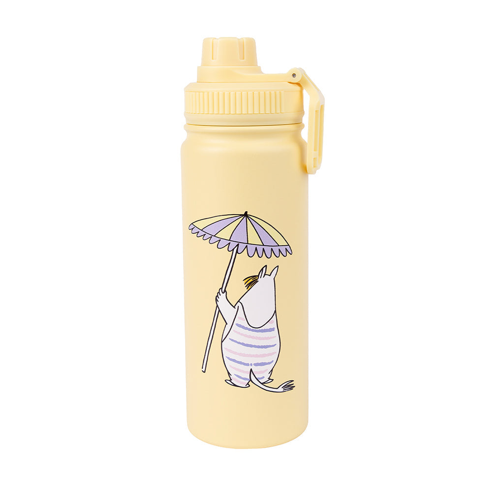 Snorkmaiden Thermal Everyday Bottle Yellow - The Official Moomin Shop