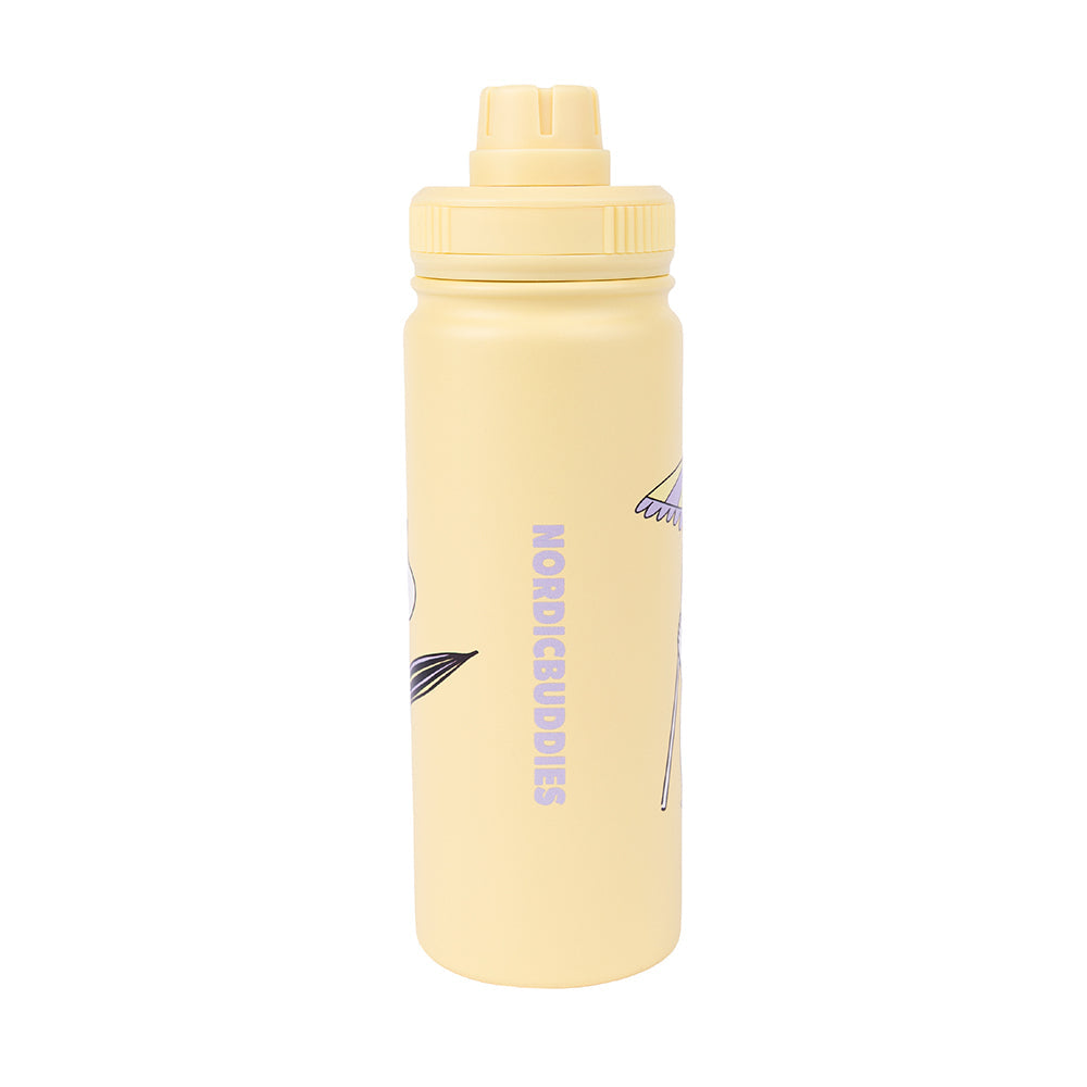 Snorkmaiden Thermal Everyday Bottle Yellow - The Official Moomin Shop
