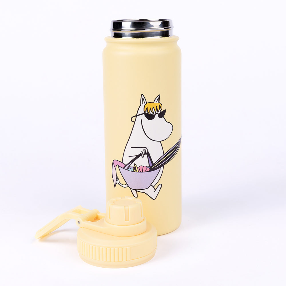 Snorkmaiden Thermal Everyday Bottle Yellow - The Official Moomin Shop