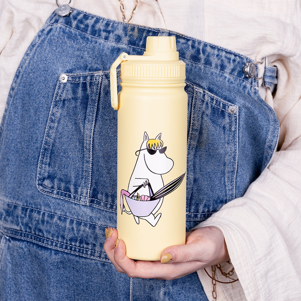 Snorkmaiden Thermal Everyday Bottle Yellow - The Official Moomin Shop