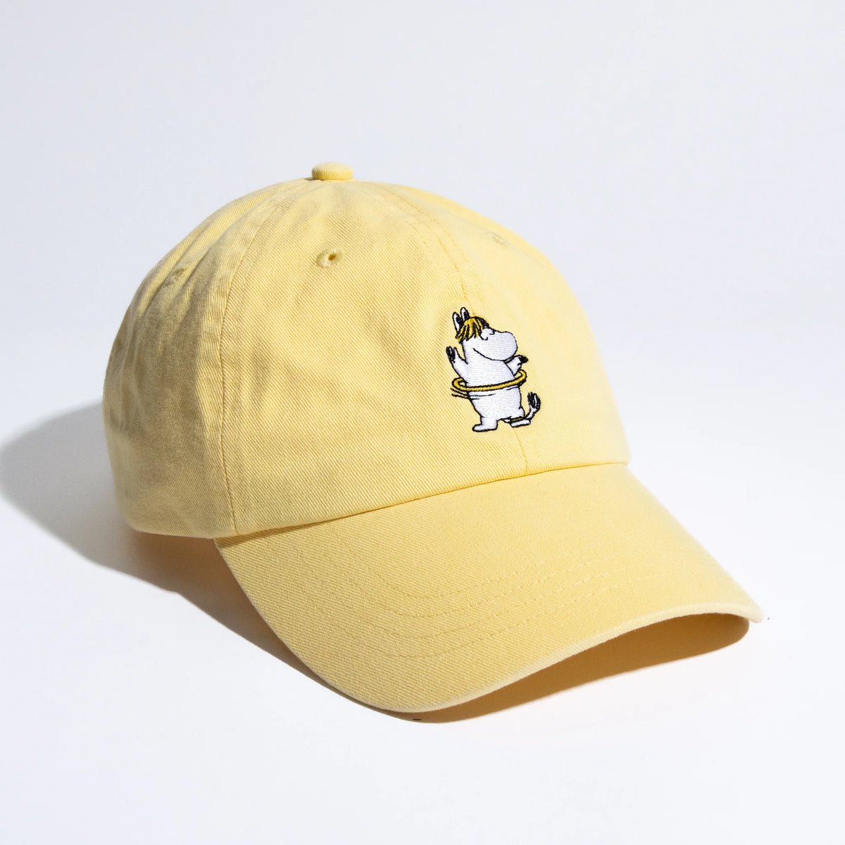 Snorkfrøken Caps Voksen Gul Denim - Nordicbuddies