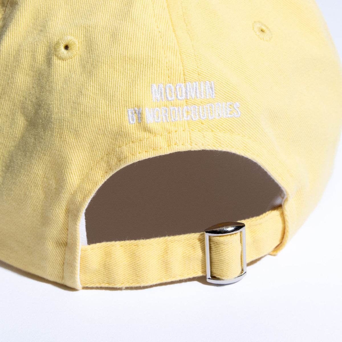 Snorkfrøken Caps Voksen Gul Denim - Nordicbuddies