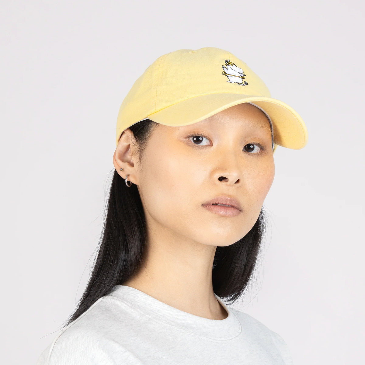 Snorkfrøken Caps Voksen Gul Denim - Nordicbuddies