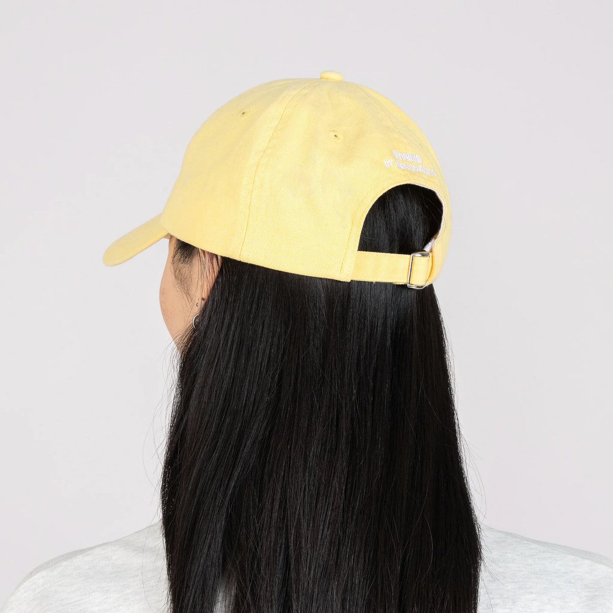 Snorkfrøken Caps Voksen Gul Denim - Nordicbuddies