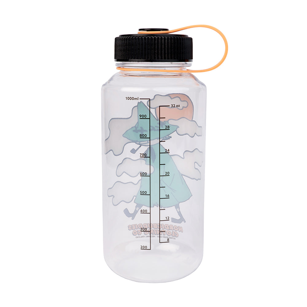 Snufkin Temperament Everyday Water Bottle Beige - The Official Moomin Shop