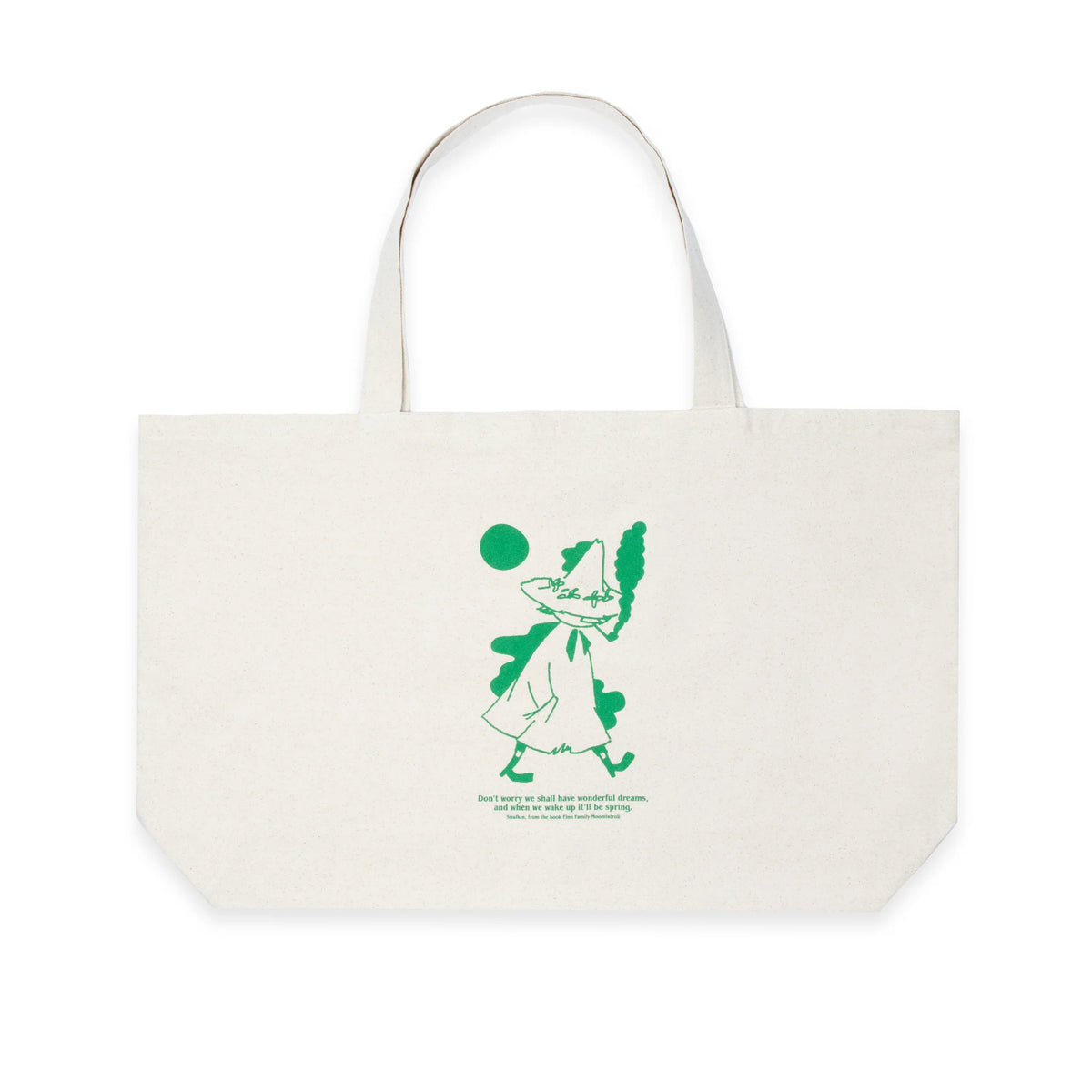Ekstra Stor Tote Bag Snusmumrikken - Nordicbuddies