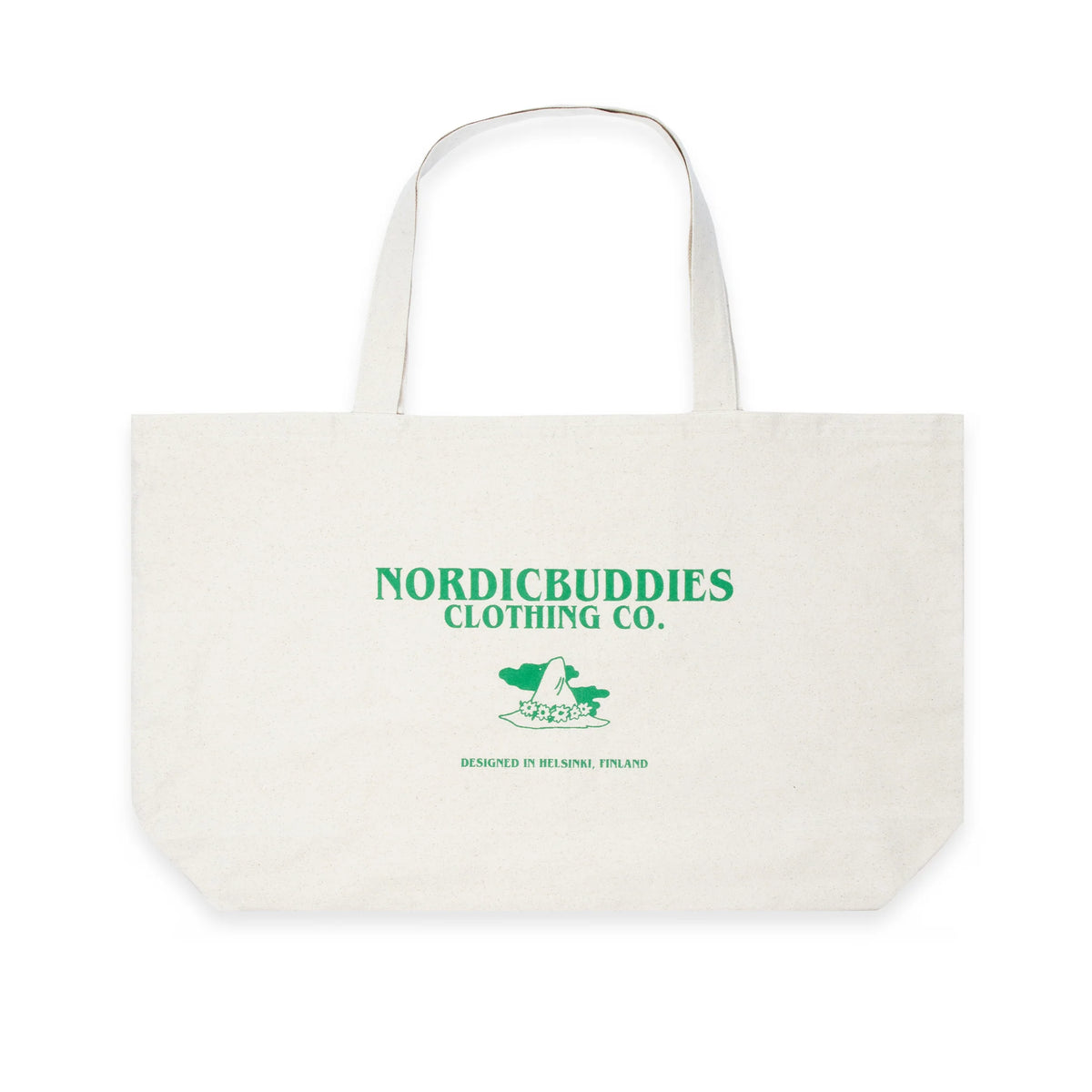 Ekstra Stor Tote Bag Snusmumrikken - Nordicbuddies