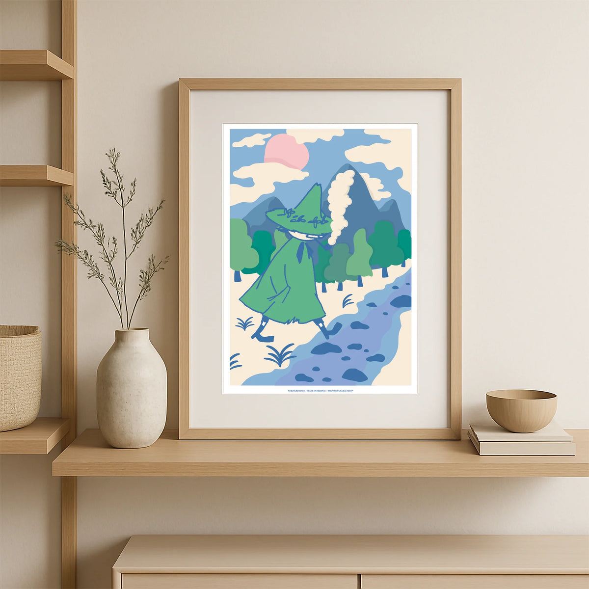 Plakat Snusmumrikken - Nordicbuddies