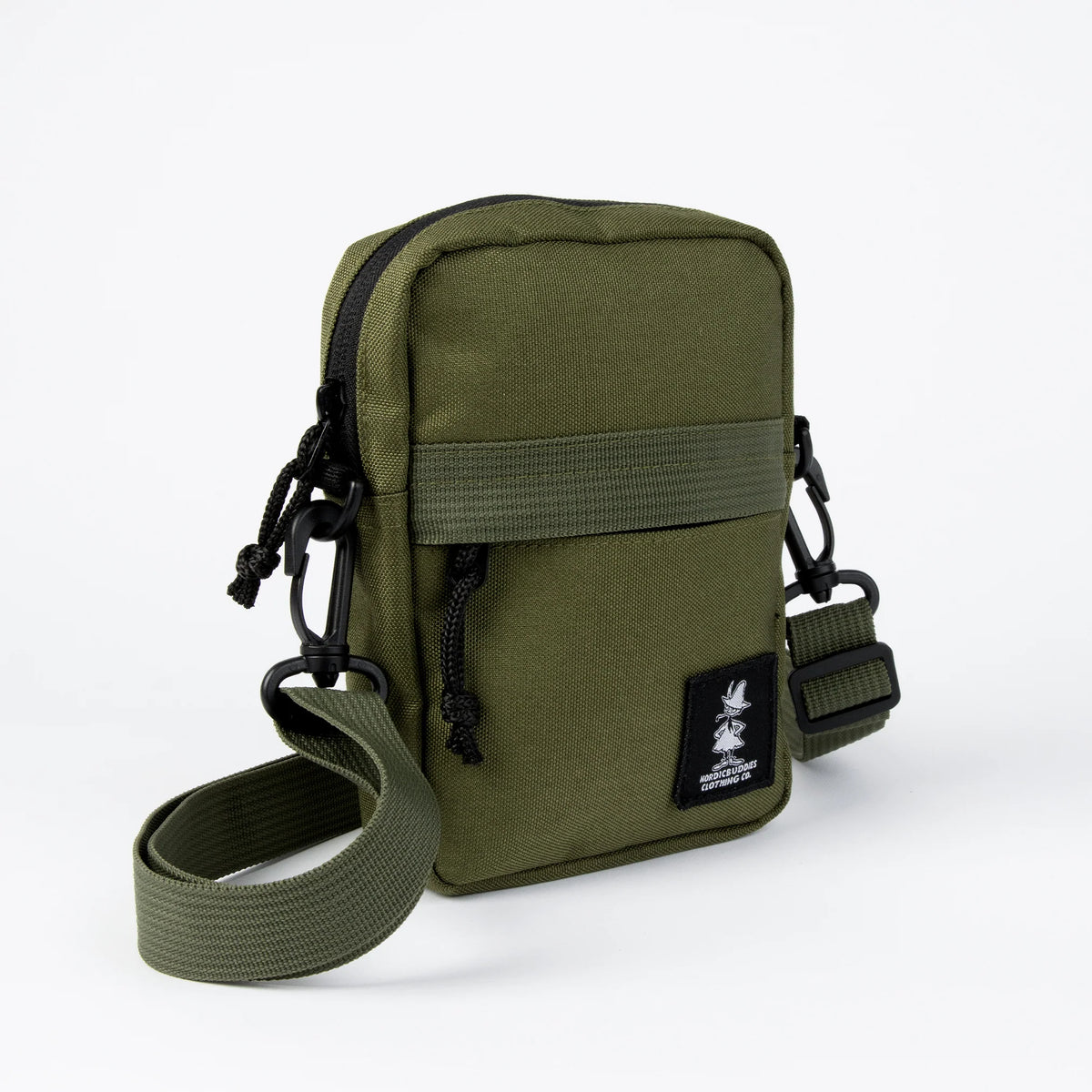 Cross-body Bag Snusmumrikken Khaki Grønn - Nordicbuddies