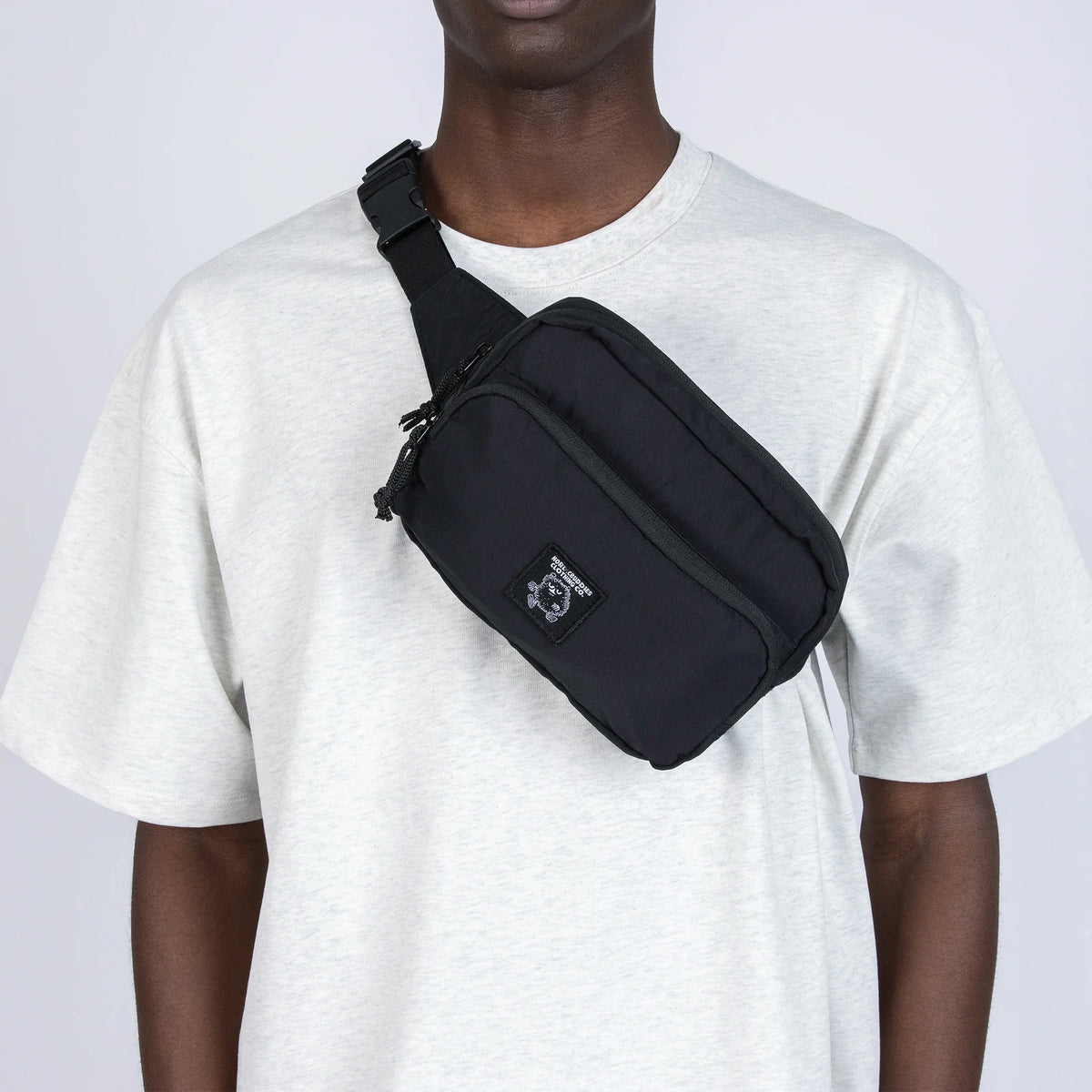 Stinky Retro Waist Bag Svart - Nordicbuddies