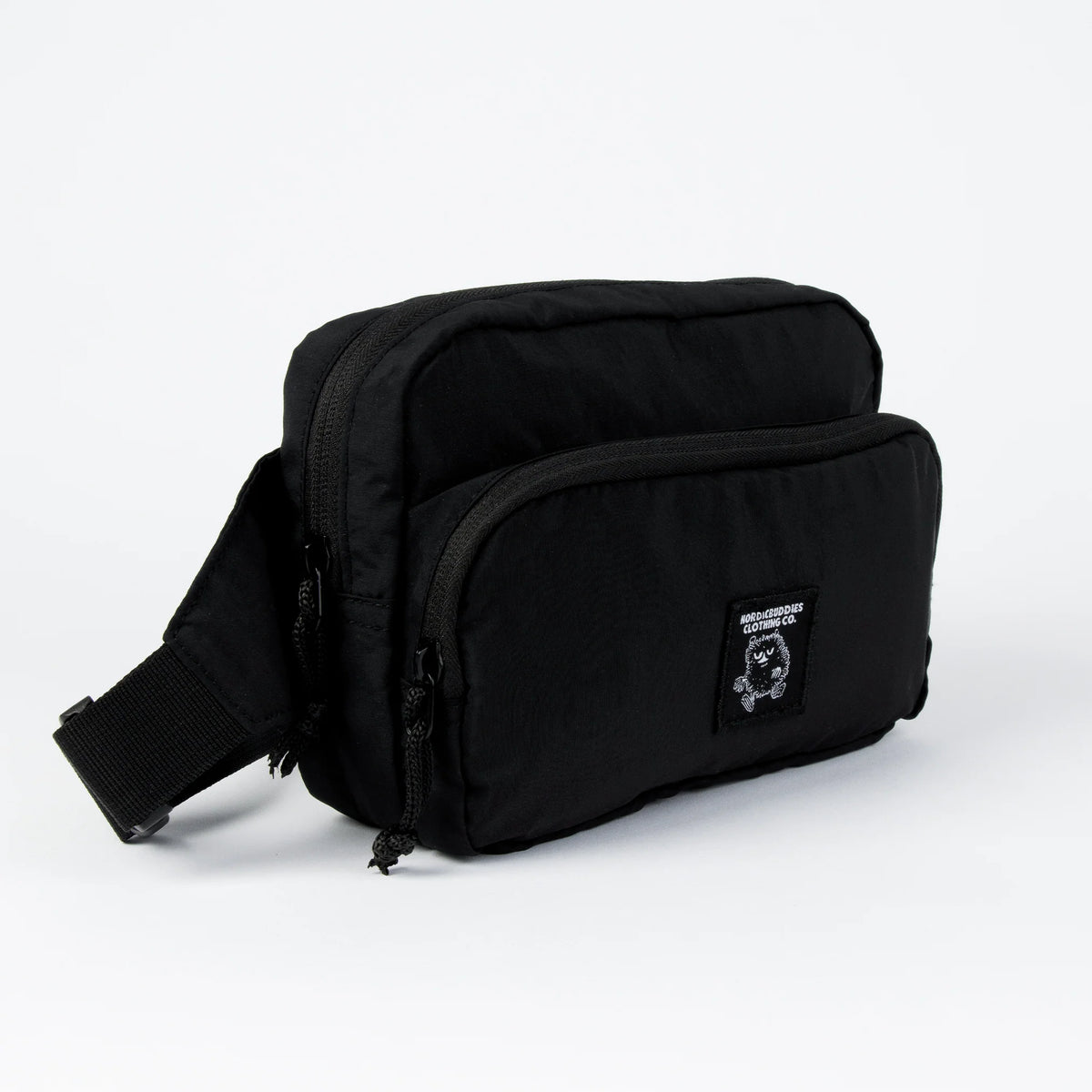 Stinky Retro Waist Bag Svart - Nordicbuddies