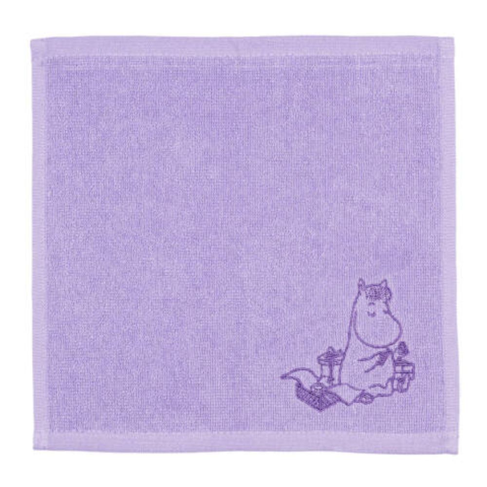 Vaskeklut 25x25 Snorkfrøken Lilla - Moomin Arabia