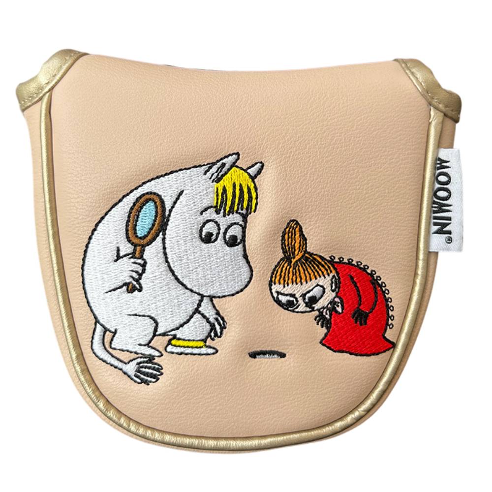 Snorkfrøken &amp; Lille My Mallet Putter Headcover