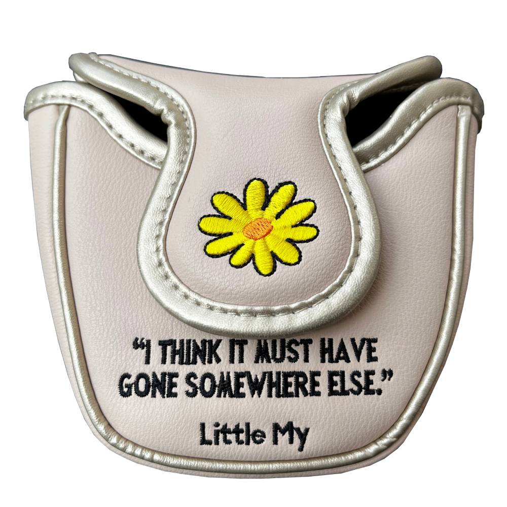 Snorkfrøken &amp; Lille My Mallet Putter Headcover