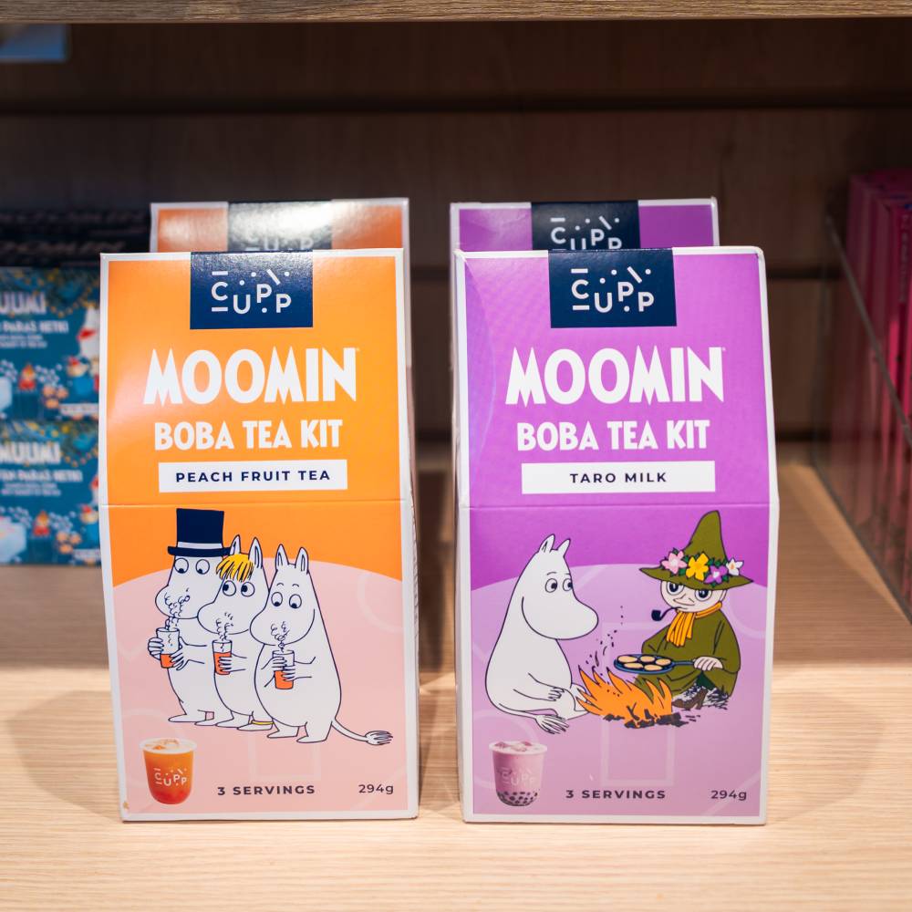 Moomin Boba Tea Kit Peach Fruit - The Official Moomin Shop