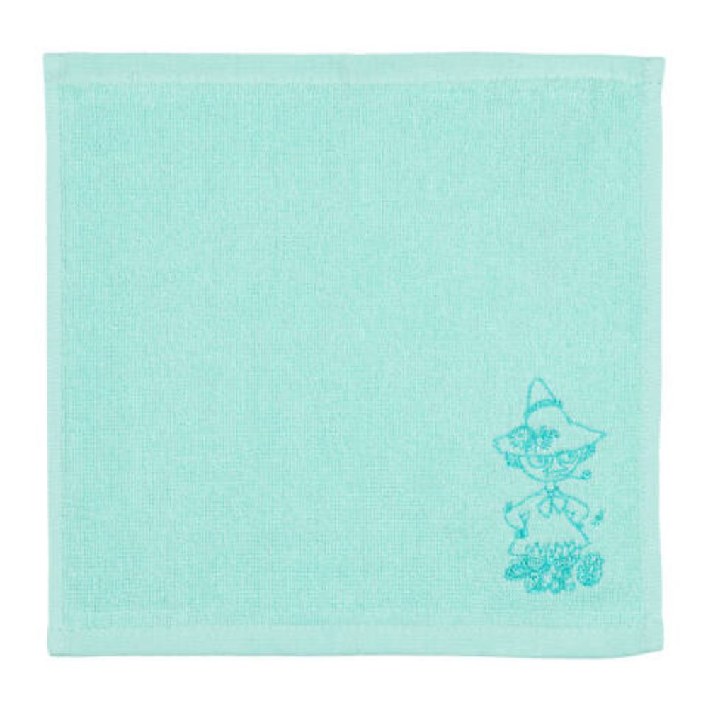 Vaskeklut 25x25 Snusmumrikken Grønn - Moomin Arabia