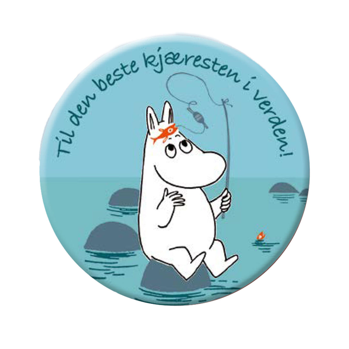 Mummi Magnet Til den beste kjæresten i verden!