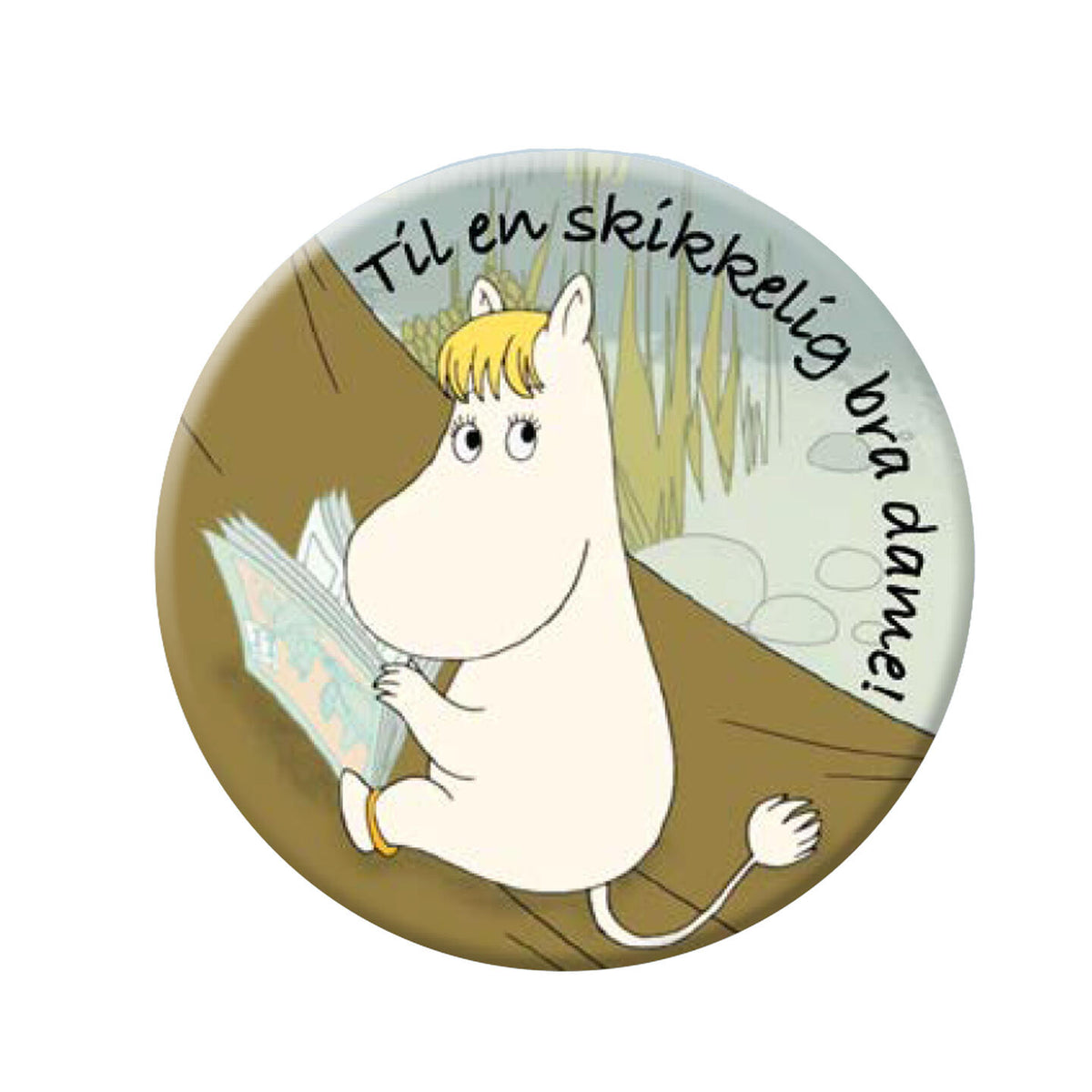 Mummi Magnet Til en skikkelig bra dame!