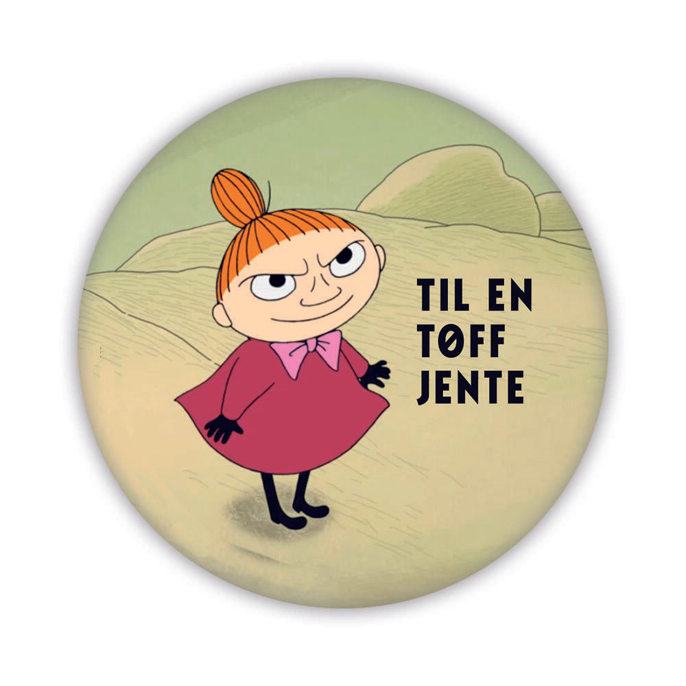 Mummi Magnet Til en tøff jente!
