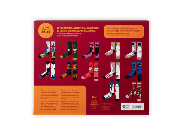 Mummi Adventskalender Sokker 2025
