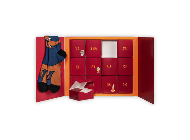 Mummi Adventskalender Sokker 2025