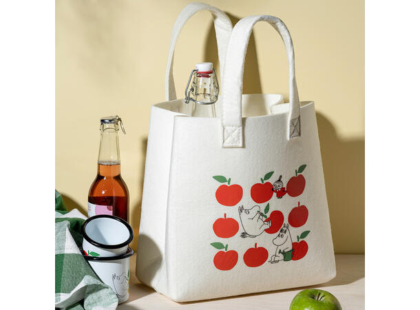 Mummi Bag 25x25 Glade epler