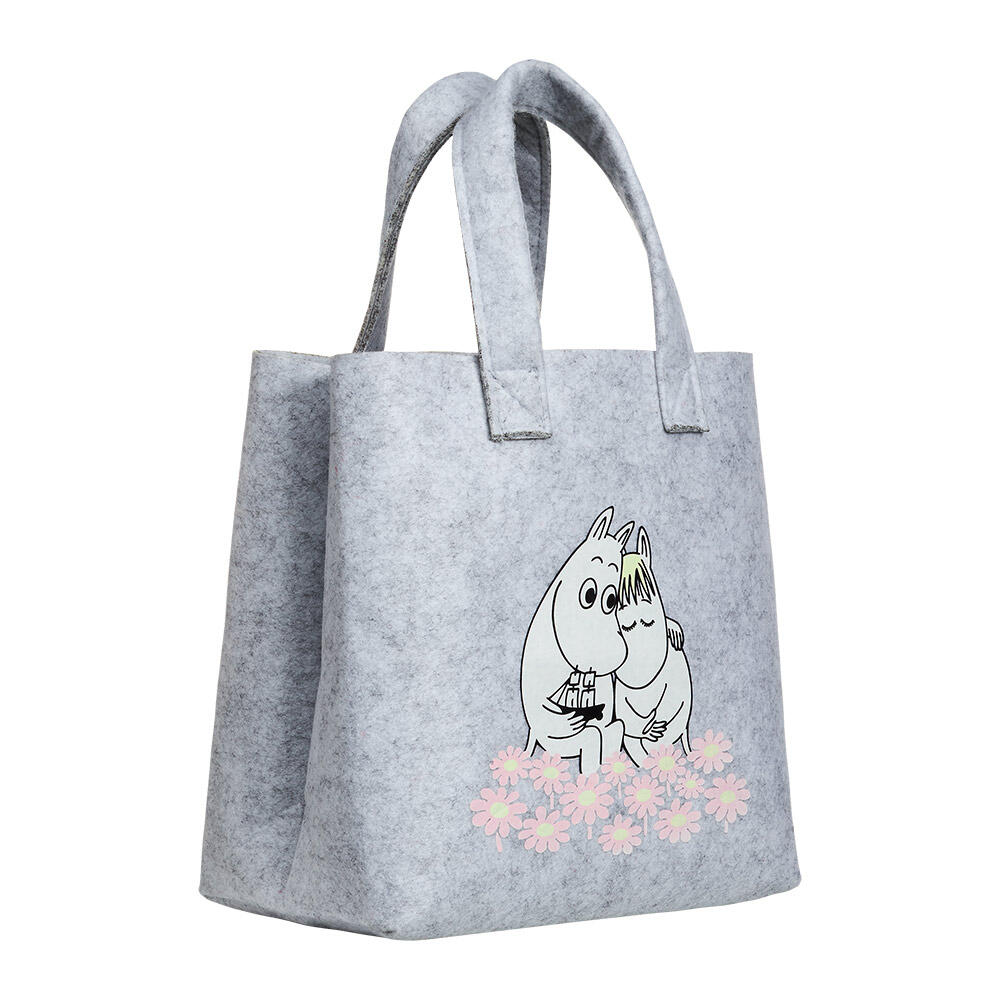 Mummi Bag - Mummitrollet og Snorkfrøken 25 x 25 cm