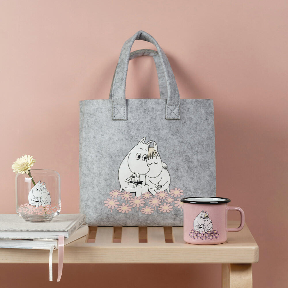 Mummi Bag - Mummitrollet og Snorkfrøken 25 x 25 cm