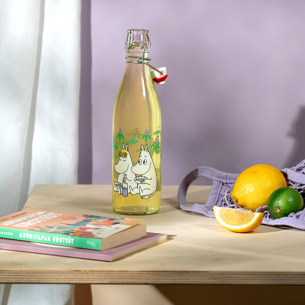 Glassflaske Mummi Hyllebær 0,5l Muurla