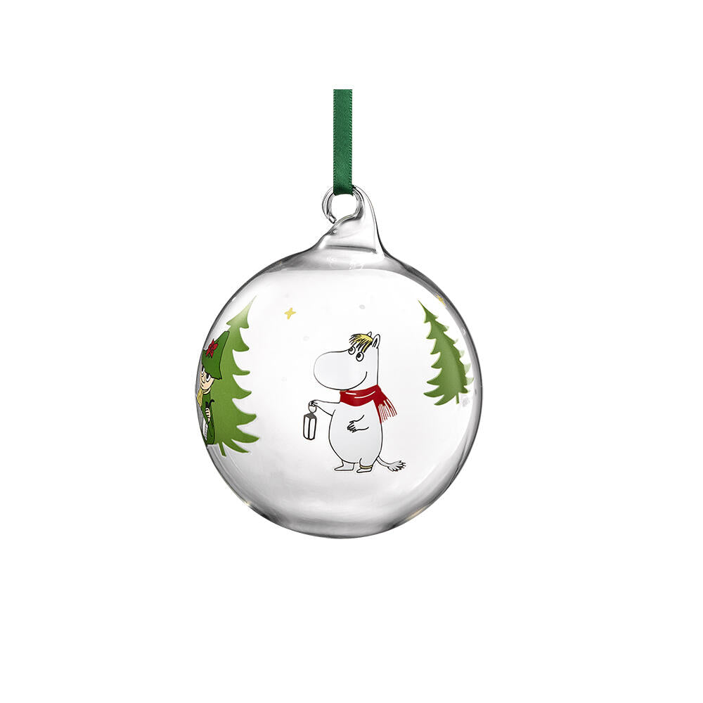 Mummi Julekule 9cm Grønn Muurla