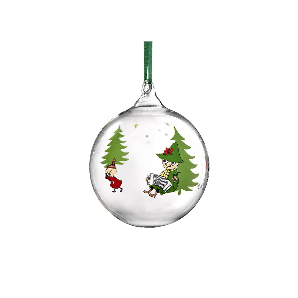 Mummi Julekule 9cm Grønn Muurla