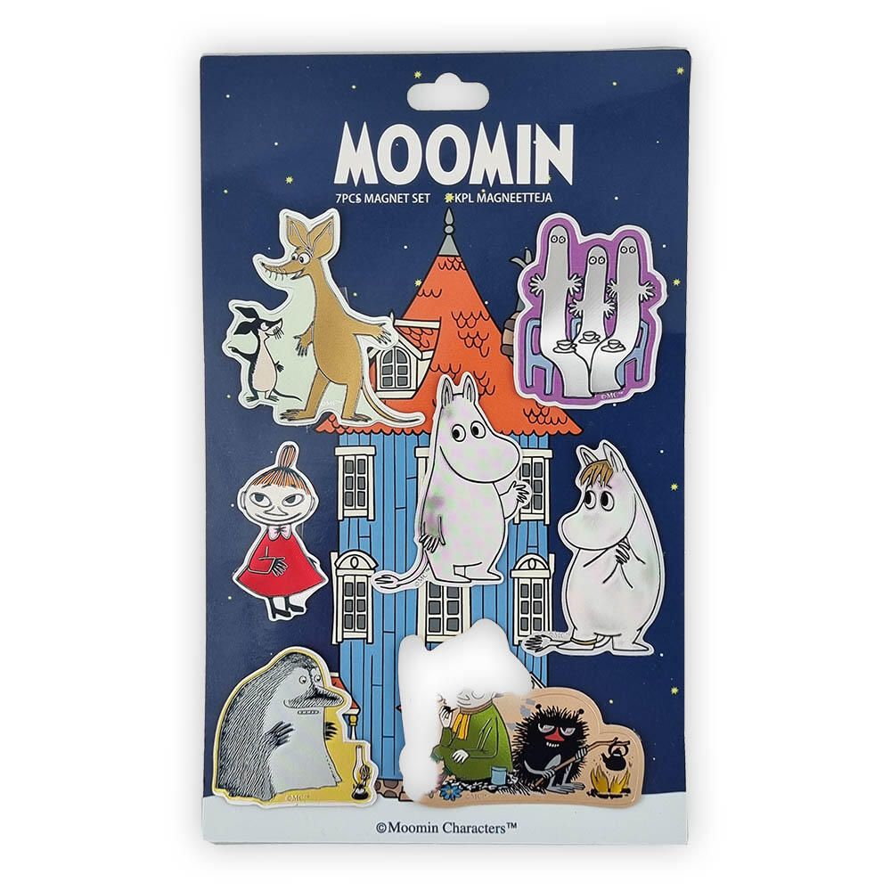 Mummifamilien Magneter sett/7 - TMF