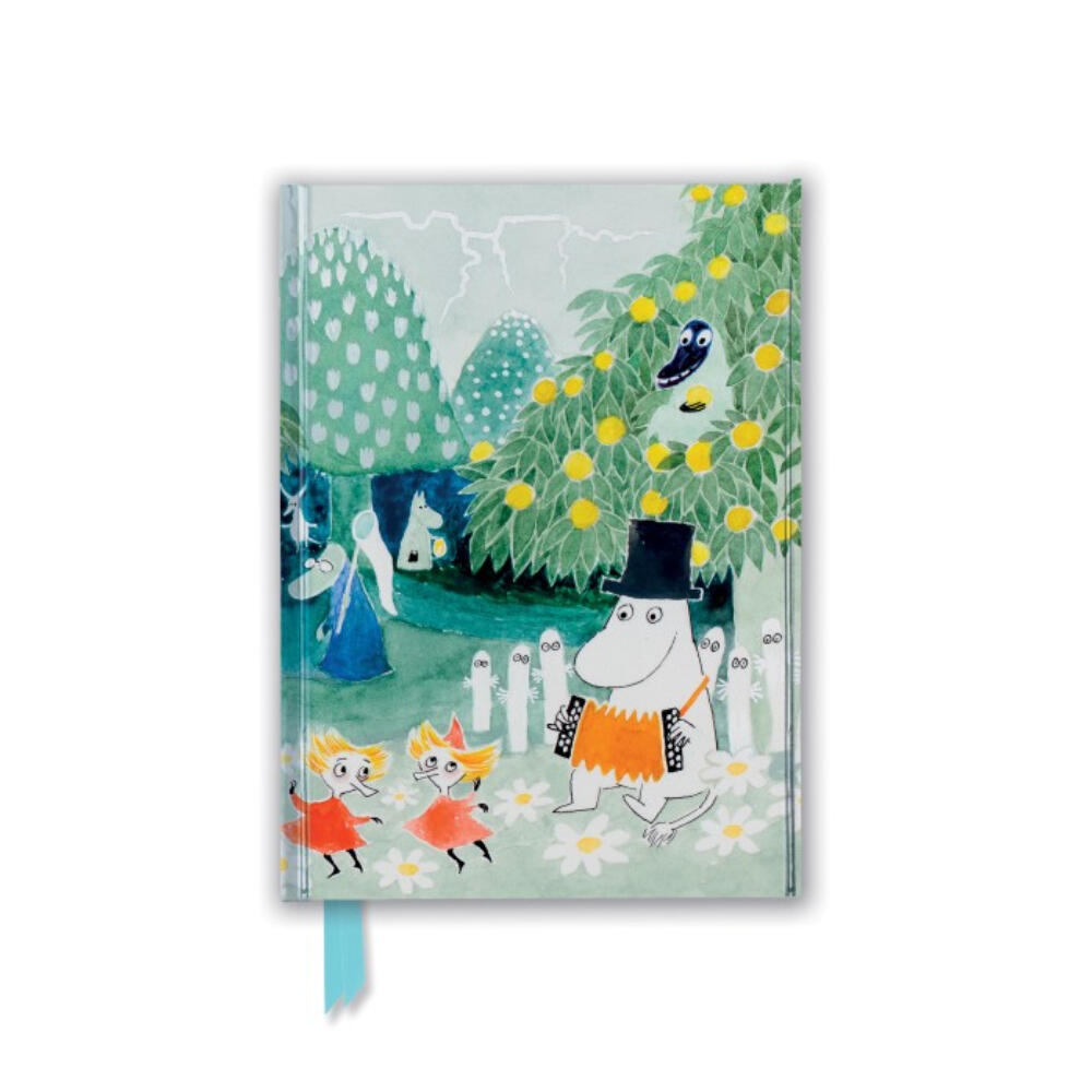 Mummi Farlig tur Notatbok - Hard cover