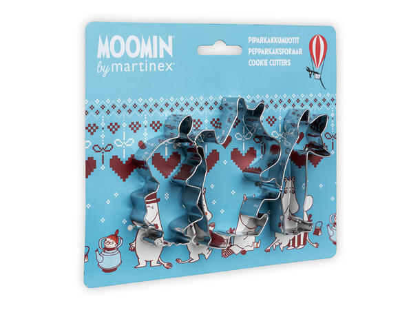Mummi Pepperkakeformer sett/3 Midtvinter