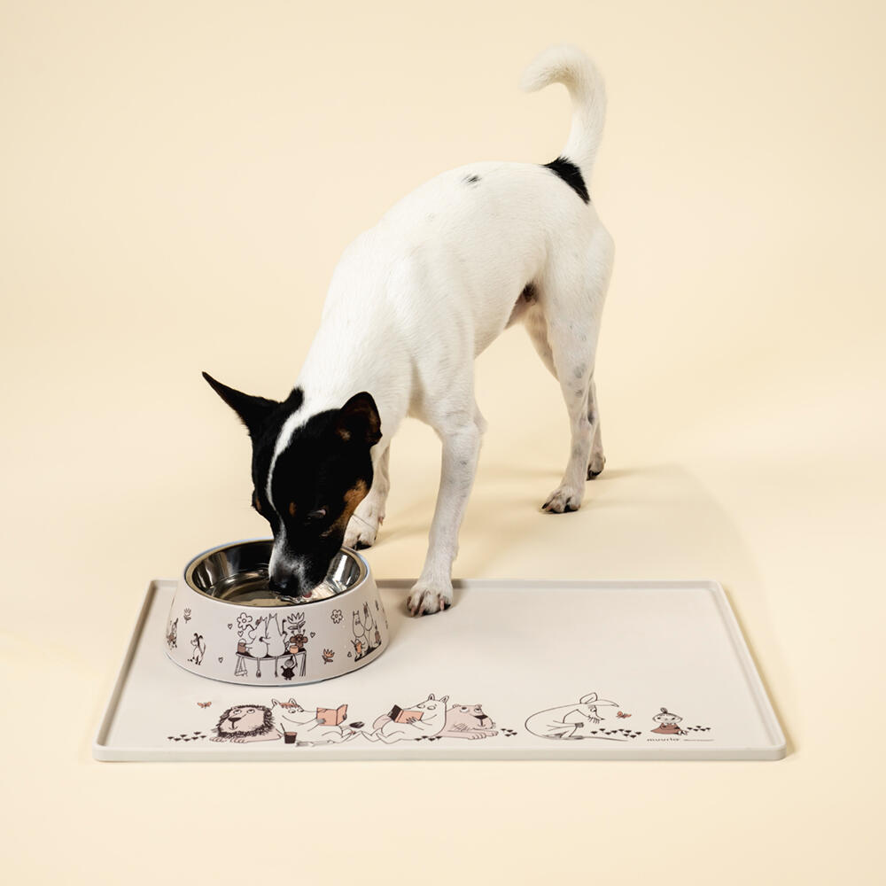 Mummi Pets Matskål Moments Beige M Muurla