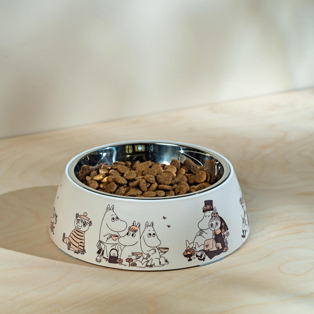 Mummi Pets Matskål Moments Beige L Muurla