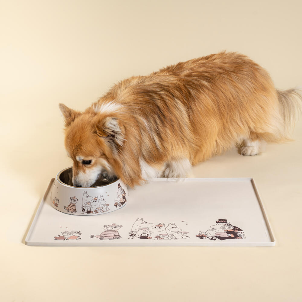 Mummi Pets Matskål Moments Beige L Muurla